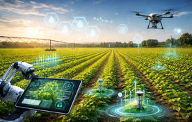 مدیریت هوشمند سرمازدگی، کلید افزایش  تاب آوری و کاهش خسارت محصولات کشاورزی