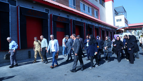 تور رسانه ای به مناسبت هفته دامپزشکی 