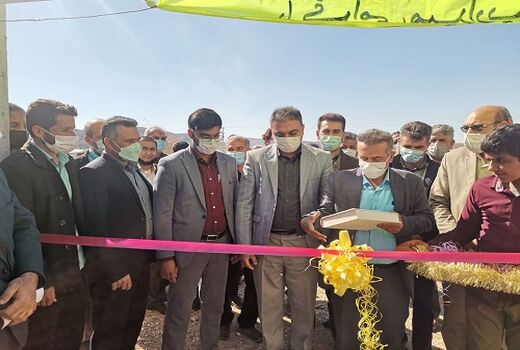 یک واحد بره پرواری در فسا به بهره برداری رسید