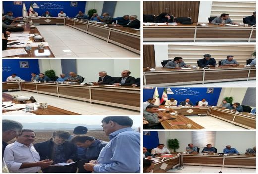 ضرورت بازنگری سیستم آبیاری و  الگوی کشت اراضی دشت گردیان