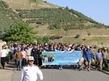 همایش کوهپیمایی به مناسبت سالروز سفر مقام معظم رهبری