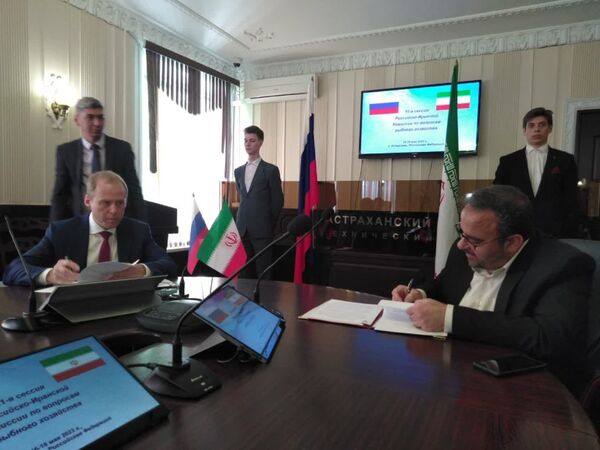 تاکید بر ضرورت تسهیل صادرات آبزیان به روسیه