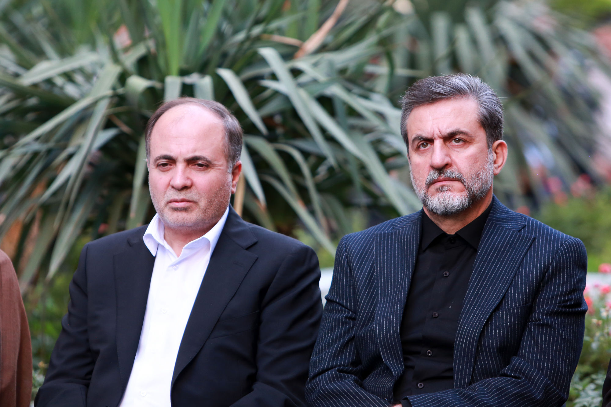  آیین بزرگداشت ارتحال امام خمینی (ره) در محل وزارت جهاد کشاوزری  