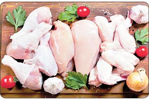 تولید سالانه 41 هزار تن گوشت سفید در ساری/ فعالیت 290 مرغداری گوشتی