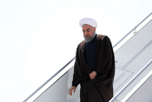 روحانی به چین می‎رود