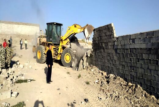 آزادسازی ۱۰ هکتار از اراضی کشاورزی شهرستان تبریز