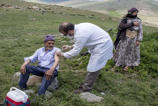 واکسیناسیون 70 درصدی عشایر در برابر کرونا تا پایان آبان ماه