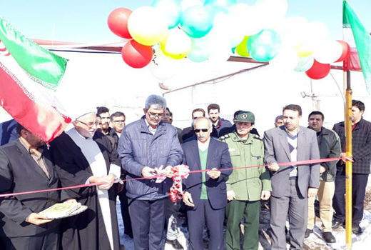 بهره‌برداری از 2 طرح گلخانه ای مقیاس کوچک در شهرستان هشترود