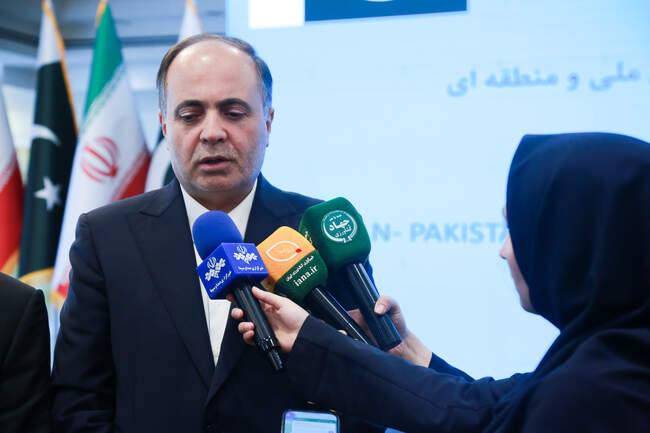  نشست مشترک هیات های جمهوری اسلامی ایران و پاکستان 