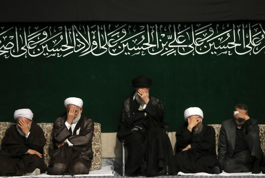 اولین شب مراسم عزاداری حضرت اباعبدالله الحسین (ع) 