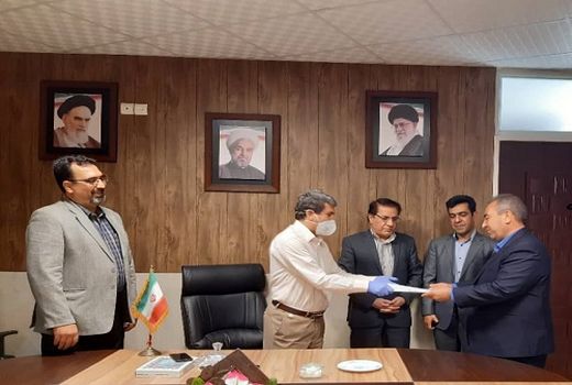 مسئول جهاد کشاورزی زرقان معرفی شد