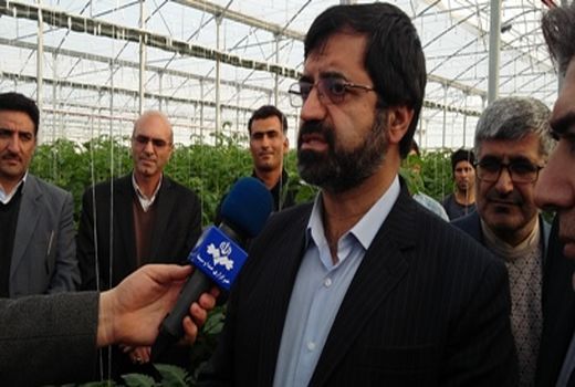 بزرگترین مجتمع گلخانه ای کشور در استان اردبیل در دست اجراست