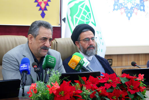  نشست خبری رئیس سازمان امور عشایر 