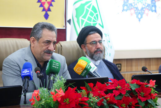  نشست خبری رئیس سازمان امور عشایر 