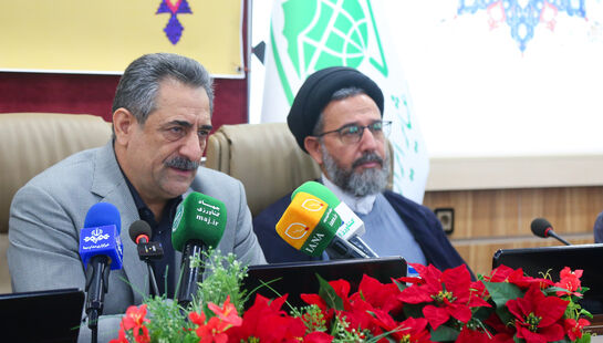  نشست خبری رئیس سازمان امور عشایر 