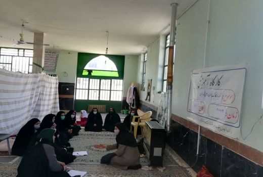 برگزاری کارگاه آموزشی، مهارتی تولید ارگانیک سبزی و صیفی