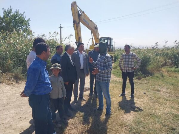 آغاز عملیات اجرایی کانال قمیشلی نوجه‌ده در شهرستان تبریز