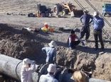 آغازعملیات اجرایی خط انتقال آب کشاورزی دشت ارمودرشهرستان دره شهر