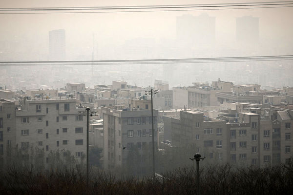 هوای تهران برای گروه‌های حساس ناسالم است