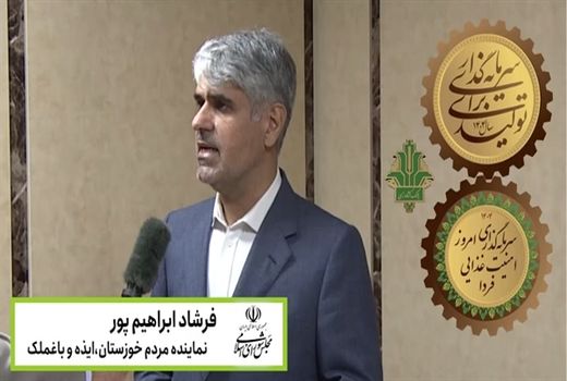 تقویت بنیه مالی بانک کشاورزی سرمایه‌گذاری مستقیم در خودکفایی غذایی کشور است