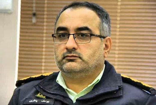 کسب رتبه برتر کشوری فرمانده یگان حفاظت اراضی کشاورزی استان چهارمحال و بختیاری*