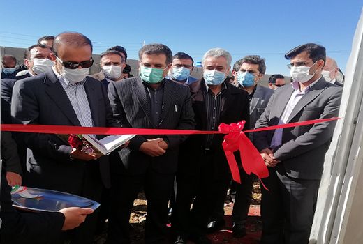 افتتاح دو واحد گلخانه در سپیدان 