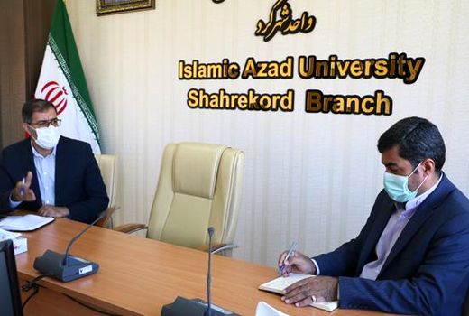  تفاهم‌نامه همکاری مشترک اداره کل دامپزشکی چهارمحال و بختیاری و دانشگاه آزاد شهرکرد 