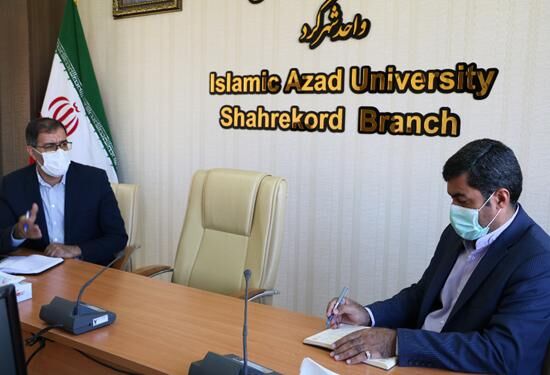  تفاهم‌نامه همکاری مشترک اداره کل دامپزشکی چهارمحال و بختیاری و دانشگاه آزاد شهرکرد 