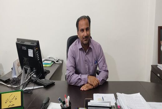 میزان فرسایش خاک در استان بوشهر ۲۲ تن در هکتار است 