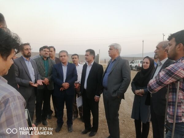 توانمندی‌های بخش کشاورزی کازرون بازدید شد  