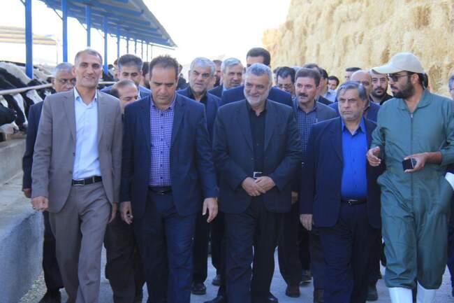 سفر وزیر جهاد کشاورزی به استان چهارمحال و بختیاری
