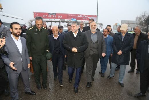 وزیر جهاد کشاورزی در ۴۶مین سفر استانی وارد  قزوین شد
