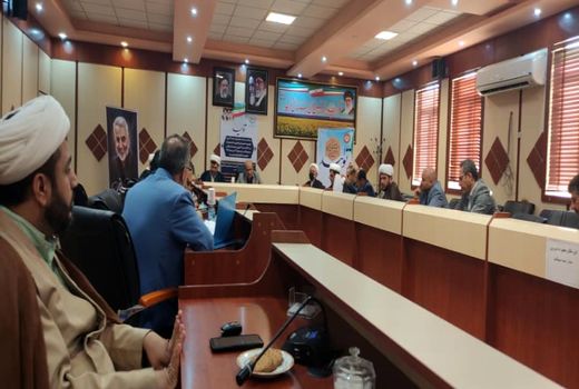 جلسه هماهنگی ستاد اربعین سازمان جهادکشاورزی استان برگزار شد