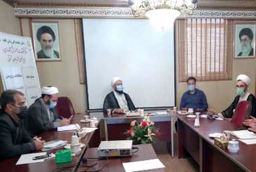 تشریح برنامه های هفته حجاب وعفاف توسط مسئول حوزه نمایندگی ولی فقیه در سازمان جهاد کشاورزی آذربایجان شرقی 