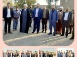 گلخانه سبزی و صیفی در شهرستان قرچک کلنگ زنی شد