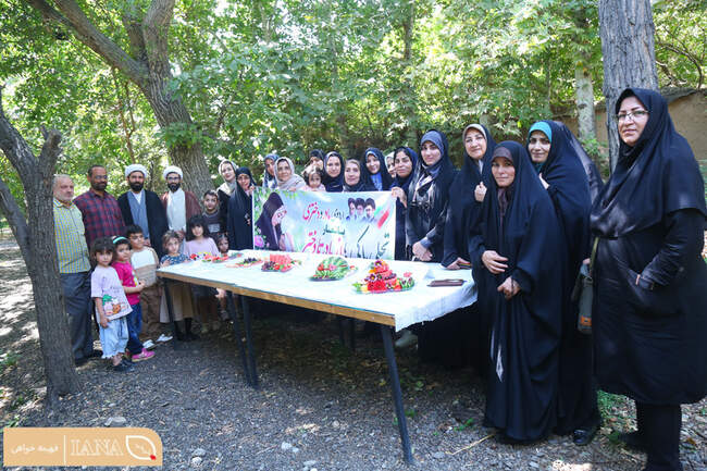 اردوی مادر و دختری با شعار تجلی پاکی
