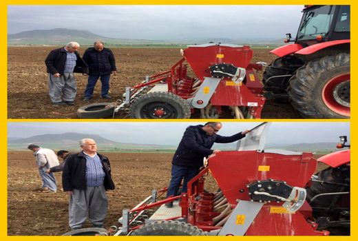 ۵ هکتار از اراضی بوکان به خزانه نشای چغندرقند اختصاص یافت