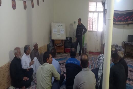 آشنایی با نحوه شناسایی و مبارزه با  ملخ صحرایی در آبادان 