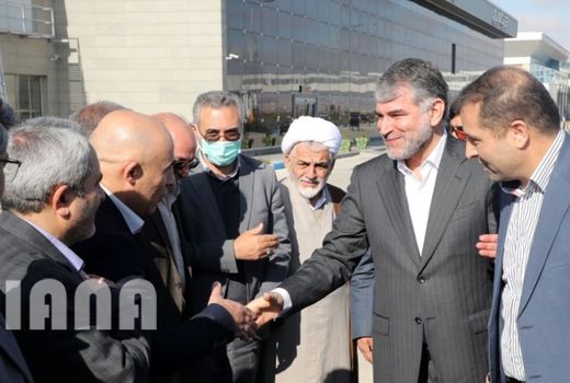 وزیر جهاد کشاورزی وارد استان اردبیل شد