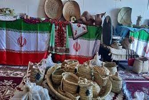 نمایش دستاوردهای زنان روستایی در بهبهان