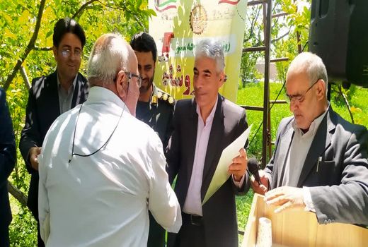 برداشت سالانه  ۲۰ هزار تن محصول از باغات  شهرستان تبریز