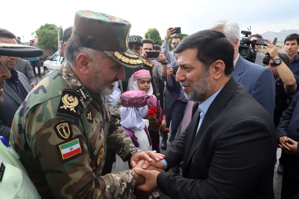 سرپرست وزارت جهاد کشاورزی وارد شهرستان مراغه شد