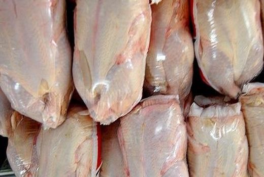 عوارض صادراتی گوشت مرغ حذف شد