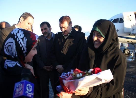 رئیس سازمان حفاظت محیط زیست دقایقی پیش وارد ایلام شد