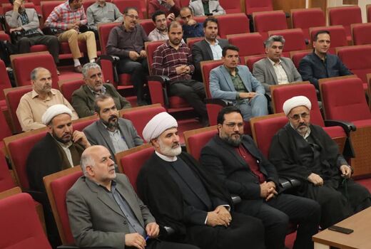 همایش ویژه هفته جمعیت در سازمان جهاد کشاورزی استان قزوین 