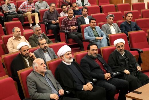 همایش ویژه هفته جمعیت در سازمان جهاد کشاورزی استان قزوین 