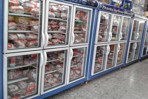 عرضه گوشت قرمز منجمد تنظیم بازاری در استان قزوین آغاز شد