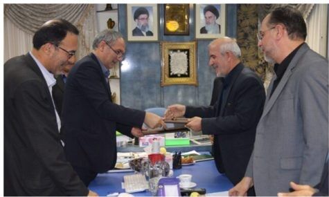 امضای تفاهم نامه همکاری های آموزشی - ترویجی سازمان تحقیقات، آموزش و ترویج کشاورزی و سازمان امور اراضی کشور