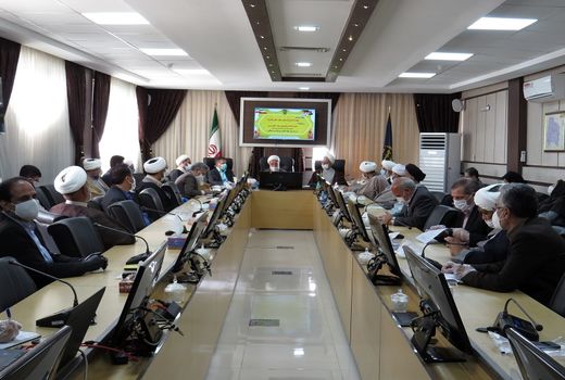 برگزاری مراسم تودیع و معارفه مسئول حوزه نمایندگی ولی فقیه سازمان جهادکشاورزی خراسان شمالی