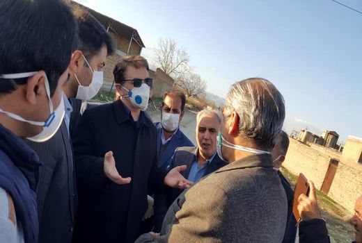 آغاز اجرای طرح بسیج عمومی ضدعفونی معابر روستایی  به منظور مقابله با کرونا ویروس در آذربایجان‌غربی 